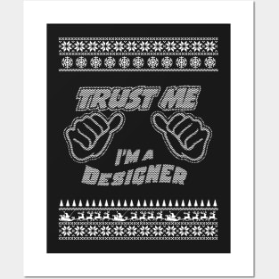 Trust Me, I’m a DESIGNER – Merry Christmas Posters and Art